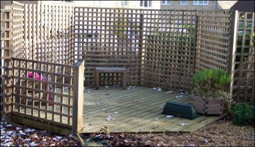 Decking and Patios in Yeovil