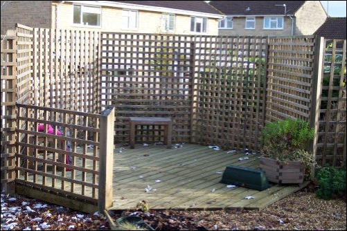Decking and Patios in Yeovil